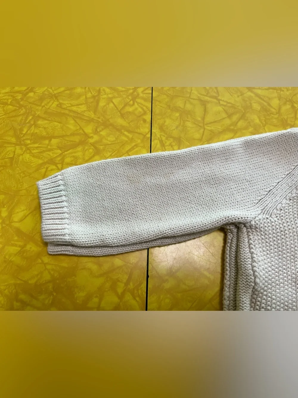 BabyGap Cable Knitted Gender Neutral Sweater 12-18 months